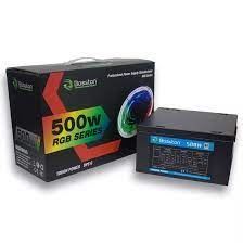 BOSSTON RGB 500W 80+ POWER SUPPLY