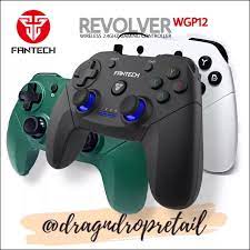 FANTECH WGP12 2.4GHZ WIRELESS CONTROLLER FOR PC&PS3