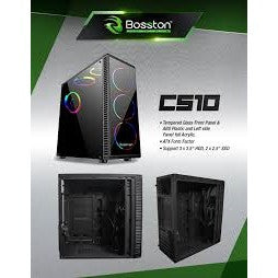 BOSSTON CS10 GAMING CASE
