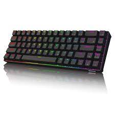 ROYAL KLUDGE RK G68 , 2.4GHZ WIRELESS/BLUETOOTH5.1/WIRED 65% MECHANICAL KEYBOARD