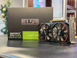 ELSA GTX1650 DDR6 4GB 128BIT GRAPHICS CARD