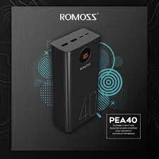 ROMOSS PEA40 40000mAh 18w POWER BANK