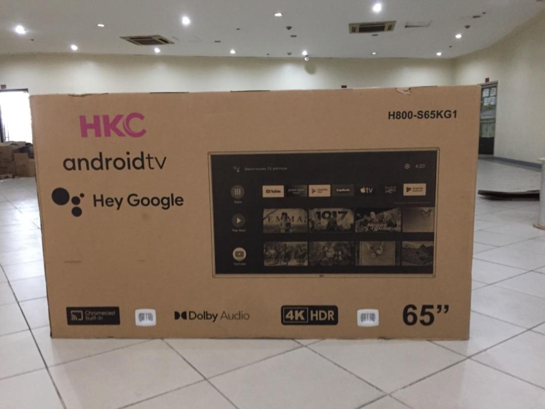 HKC H800-S65KGI 65 INCH SMART TV