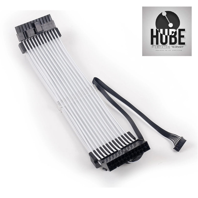 SLEEVE - RGB 24PIN 200MM POWER EXTENSION CABLE