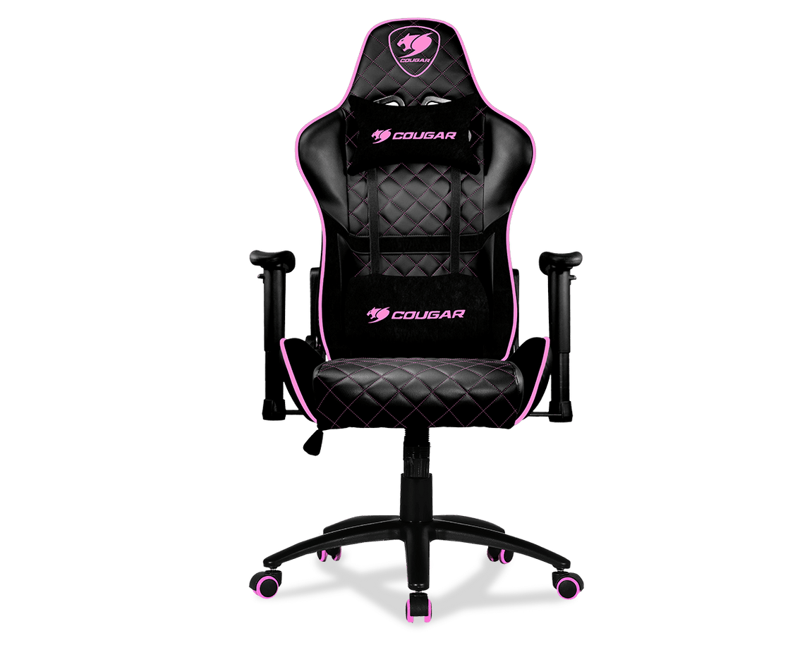 COUGAR ARMOR ONE EVA/ADJUSTABLE DESIGN/BLACK-PINK GAMING CHAIR