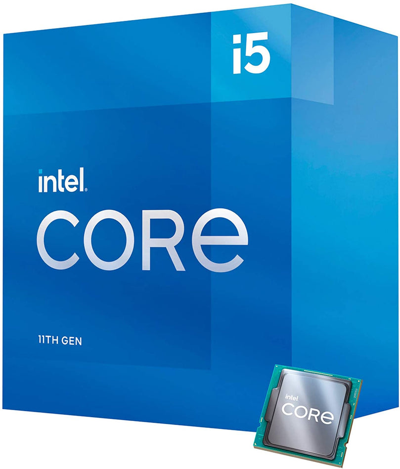 INTEL i5-11500 2.7GHZ 6 CORES 12 THREADS 12M CACHE LGA1200 PROCESSOR
