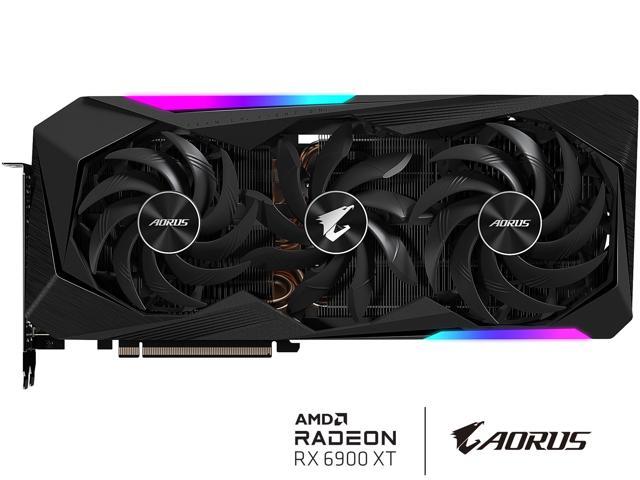 GIGABYTE AORUS RADEON RX 6900 XT MASTER 16GB GRAPHICS CARD