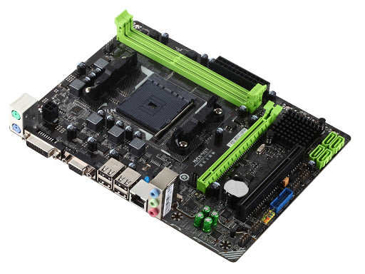 MAXSUN MS-A88 GIGABIT SOCKET FM2+ MOTHERBOARD
