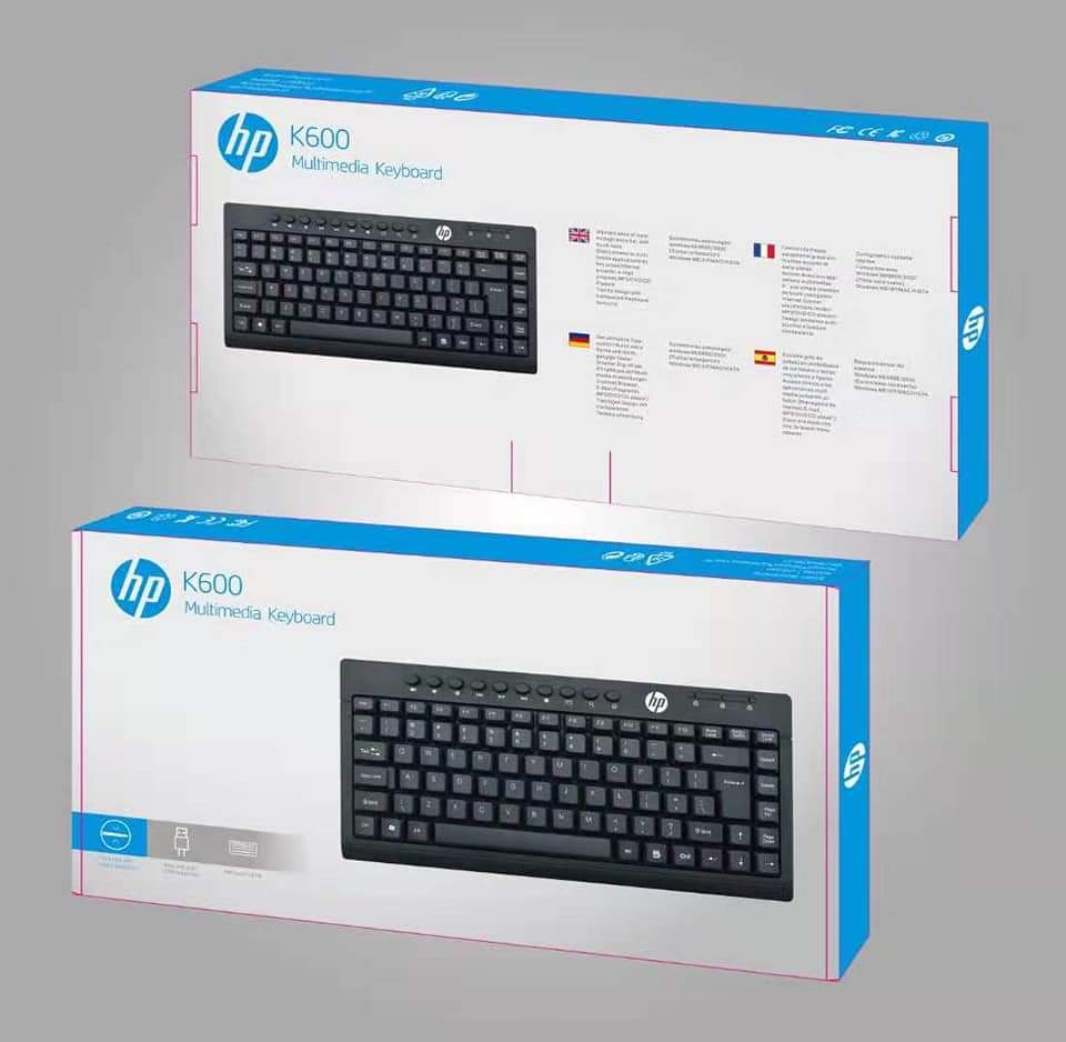 HP MINI K600 MULTIMEDIA KEYBOARD