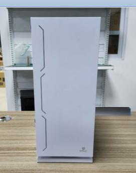 INPLAY ESPORT 03 WHITE ATX TG MID TOWER CASE