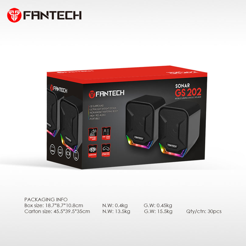 FANTECH GS202 SONAR SPEAKER