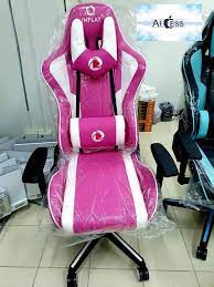 INPLAY RACE X3 (PINK) GAMING CHAIR