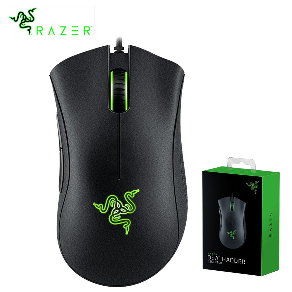 RAZER DEATHADDER ESSENTIAL WIRED GAMING MOUSE