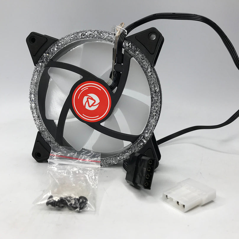 INPLAY M35 DIAMOND RGB 12CM,1200RPM 12DCV COOLING FAN