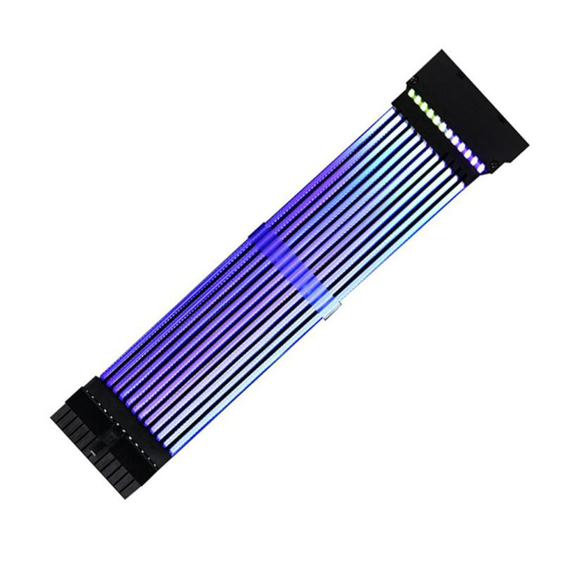 SLEEVE - RGB 24PIN 200MM POWER EXTENSION CABLE