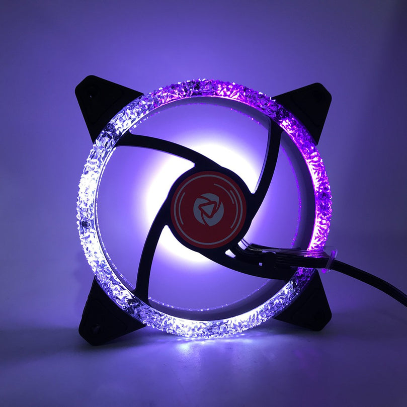 INPLAY M35 DIAMOND RGB 12CM,1200RPM 12DCV COOLING FAN