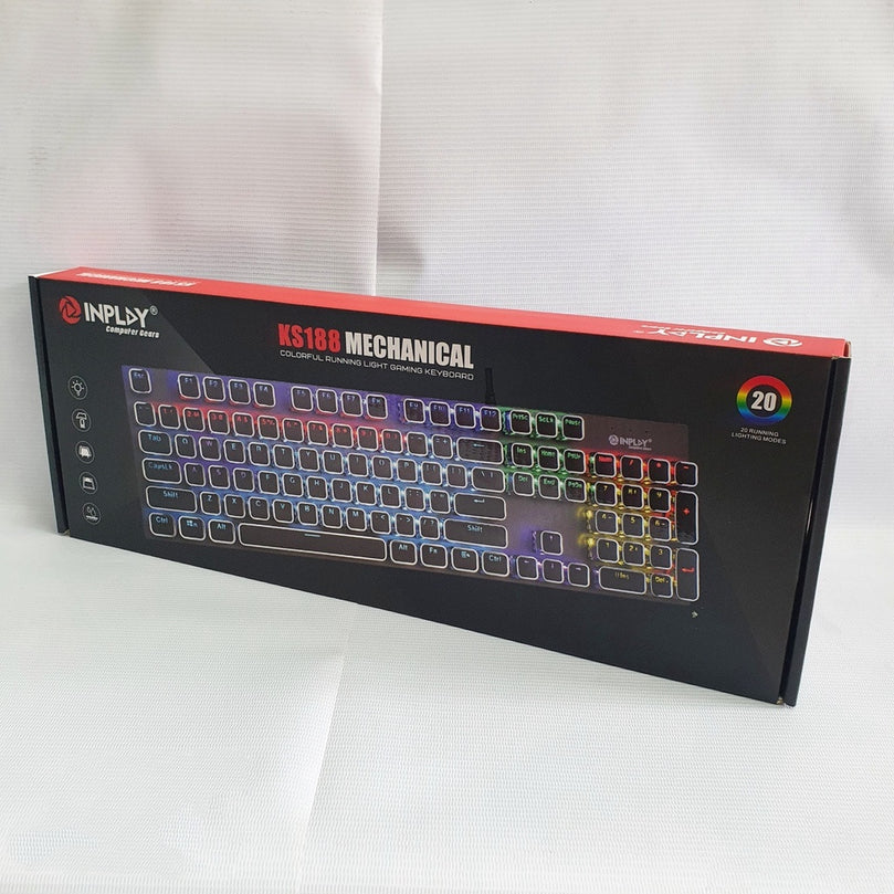INPLAY KS188 MECHANICAL KEYBOARD