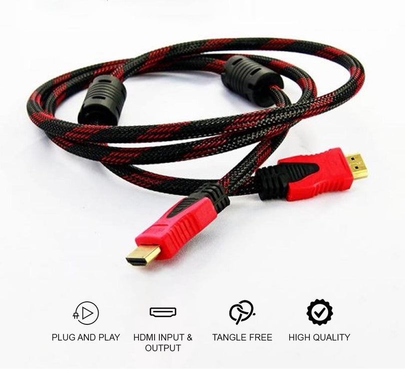 HDMI TO HDMI 1.5 METERS CABLE