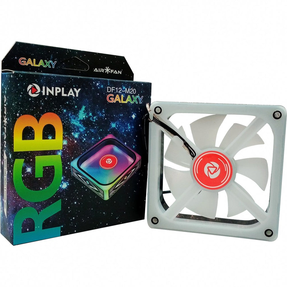 INPLAY DF-12-M20 GALAXY RAINBOW FAN