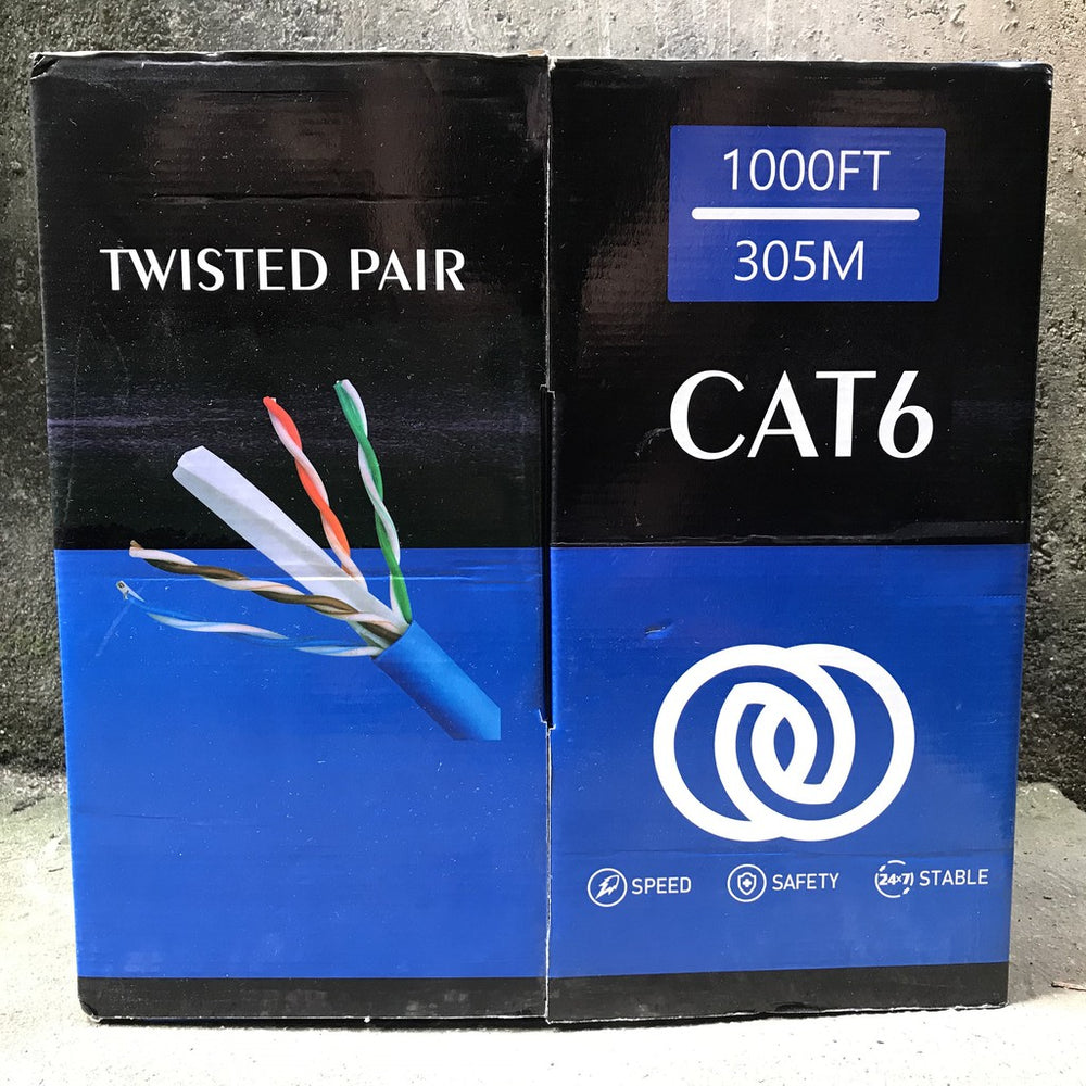 COMLINK UTP CAT 6 INDOOR BLUE PER METER UTP CABLE