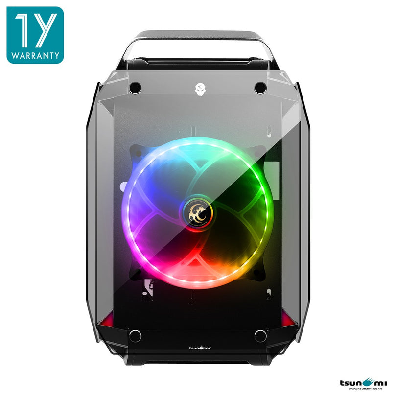 TSUNAMI COOLMAN GORILLA SUPER ATX BEST AERO-COOLING SOLUTION GAMING CASE