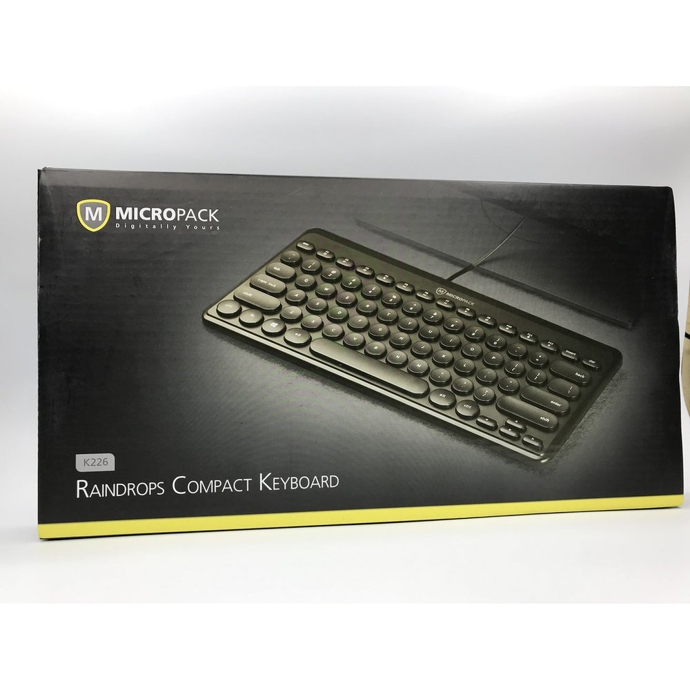 MICROPACK K226 WIRED KEYBOARD