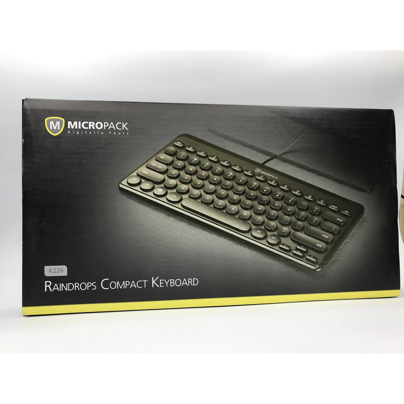 MICROPACK K226 WIRED KEYBOARD