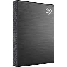 SEAGATE ONE TOUCH 1TB 2.5 BLACK EXTERNAL SSD