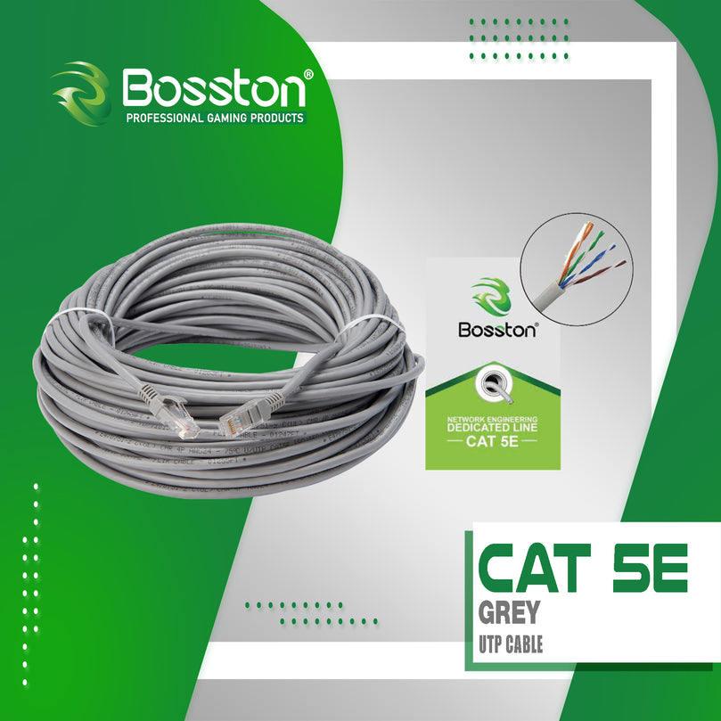 BOSSTON CAT 5E (PER METER)