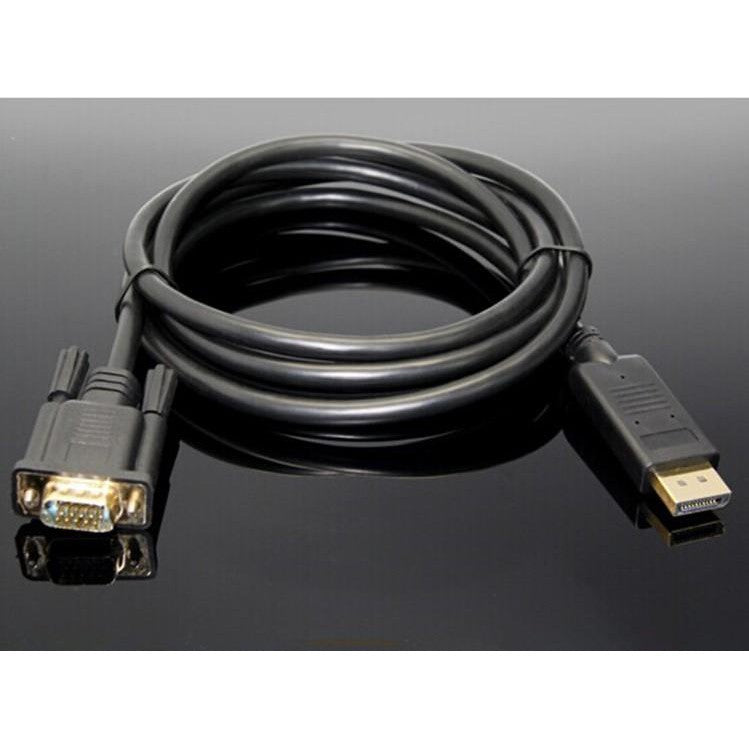 DISPLAY PORT TO VGA CABLE 1.5