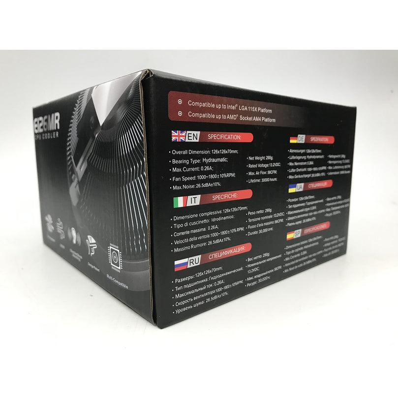 PC COOLER E126MR 92W TOP BLOWER CPU COOLER
