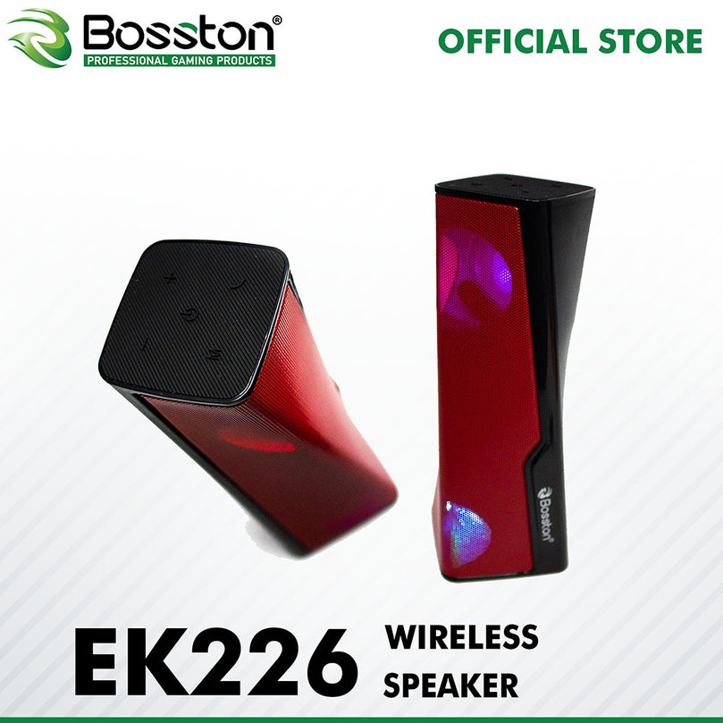 BOSSTON EK-226 WIRELESS HIFI SPEAKER