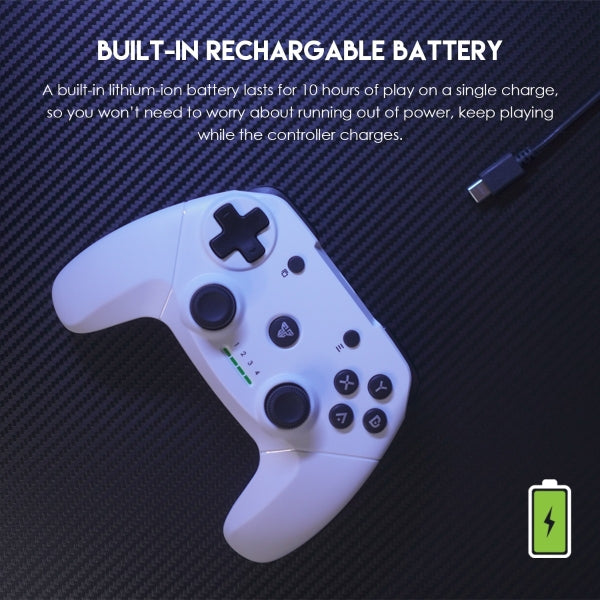 FANTECH WGP12 2.4GHZ WIRELESS CONTROLLER FOR PC&PS3