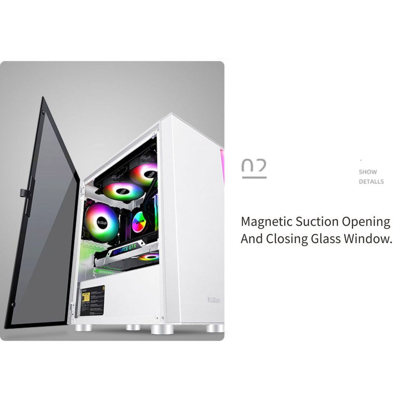 PC COOLER GAME 5 TG MID TOWER CASE FAN