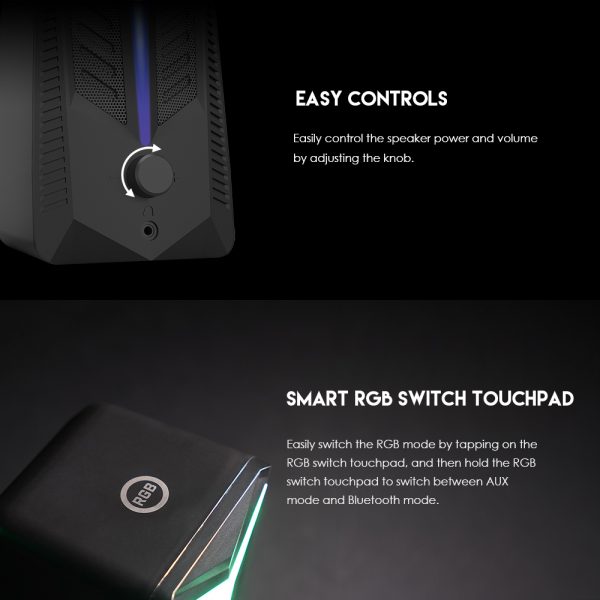 FANTECH GS301 TRIFECTA RGB SPEAKER