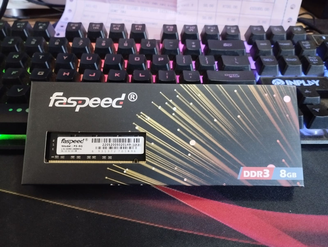 FASPEED 8GB DDR3 1600MHZ DIMM DESKTOP MEMORY