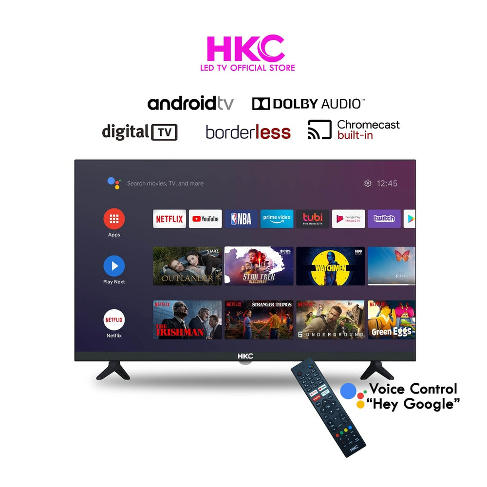 HKC H800-S32KG1 32 INCH HD SMART TV