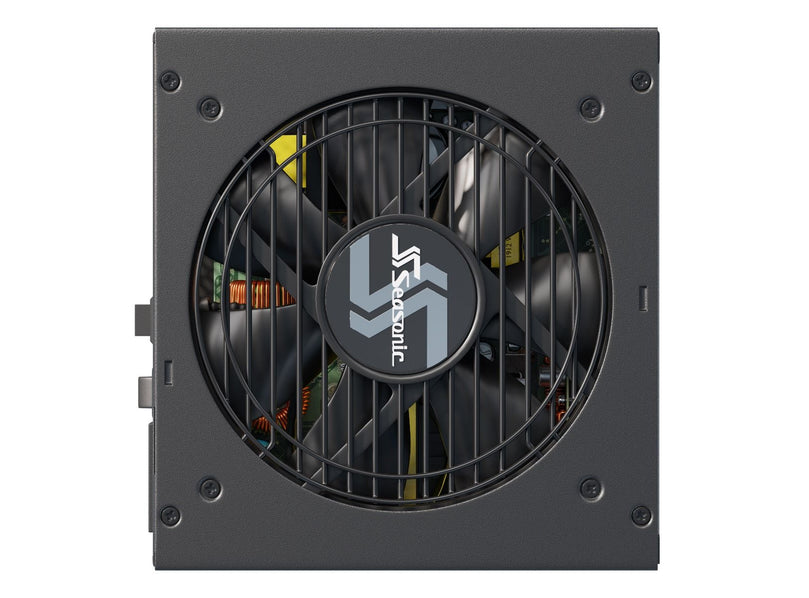 SEASONIC FOCUS GX-750, 750WATTS 80+ GOLD, FULL-MODULAR POWER SUPPLY