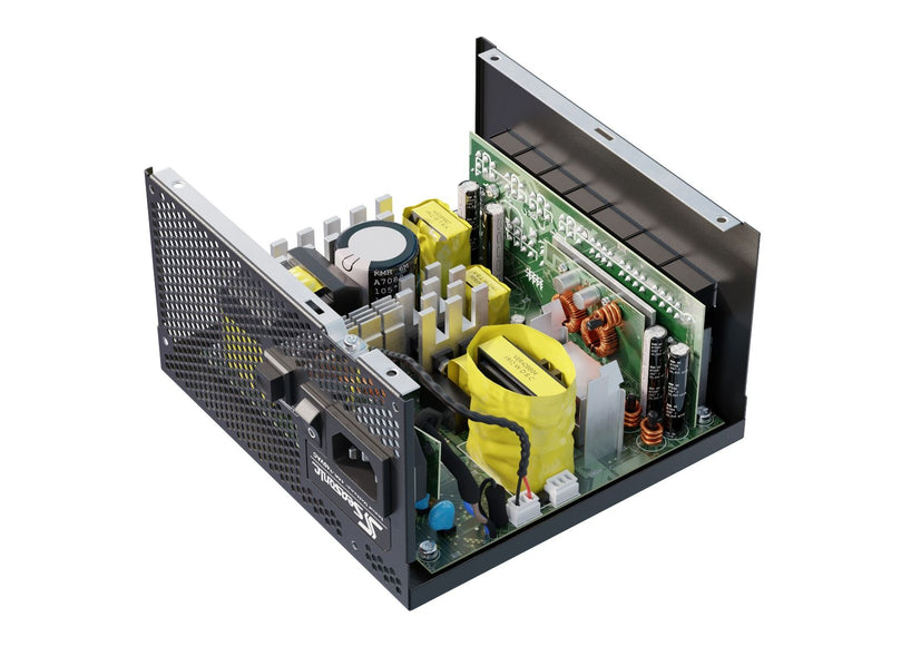 SEASONIC FOCUS GX-750, 750WATTS 80+ GOLD, FULL-MODULAR POWER SUPPLY