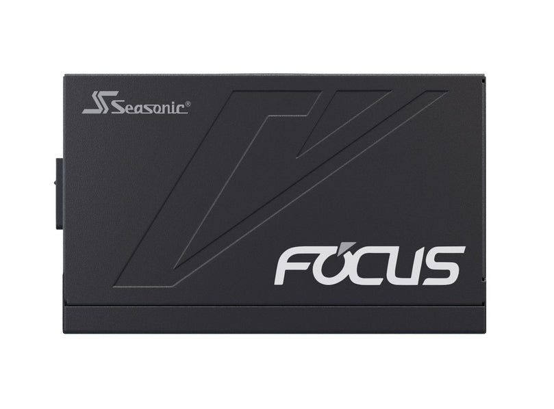 SEASONIC FOCUS GX-750, 750WATTS 80+ GOLD, FULL-MODULAR POWER SUPPLY