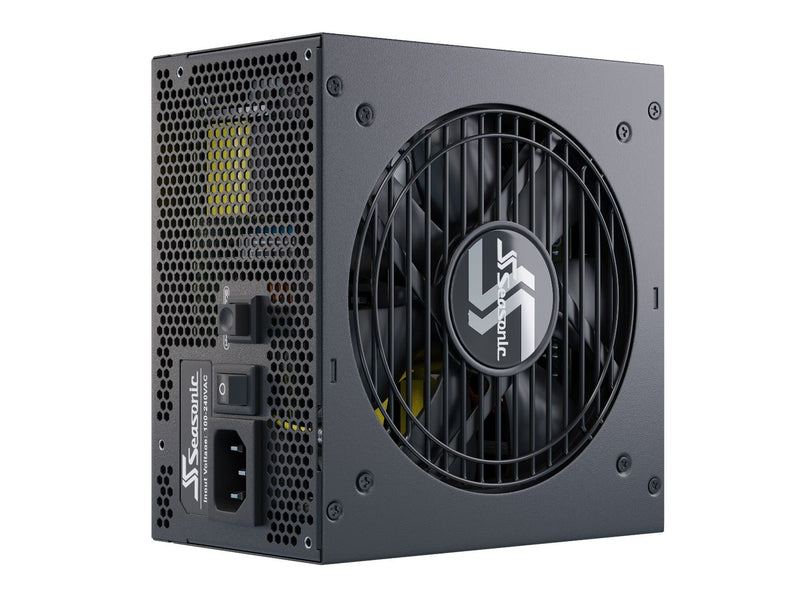 SEASONIC FOCUS GX-750, 750WATTS 80+ GOLD, FULL-MODULAR POWER SUPPLY