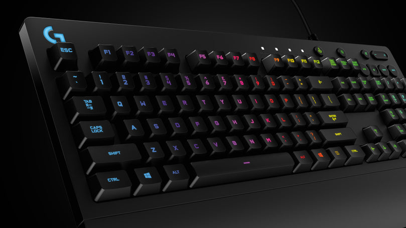 LOGITECH G213 PRODIGY RGB KEYBOARD