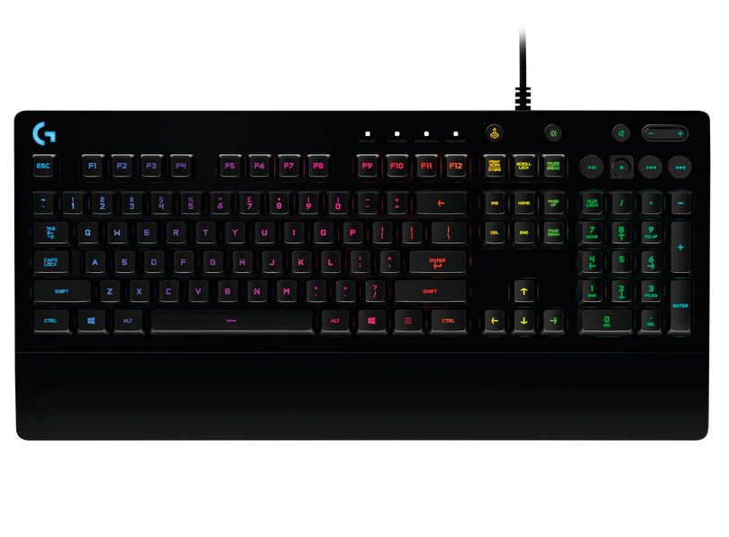 LOGITECH G213 PRODIGY RGB KEYBOARD