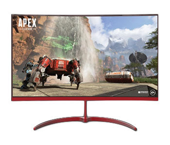 GAMDIAS ATLAS HDP238C 23.8 INCHES VA CURVED 165HZ 1920X 1080 RESOLUTION