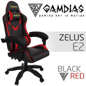 GAMDIAS ZELUS E2 GAMING CHAIR