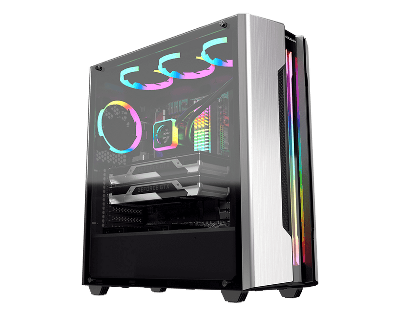 COUGAR GEMINI S SILVER GAMING MID TOWER CASE