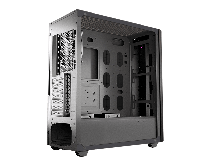 COUGAR GEMINI S SILVER GAMING MID TOWER CASE