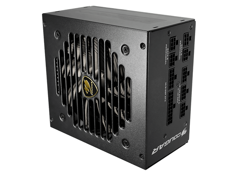 COUGAR GEX 850W | 80+ GOLD | FULL-MODULAR | FLAT CABLES | APFC | GAMING POWER SUPPLY