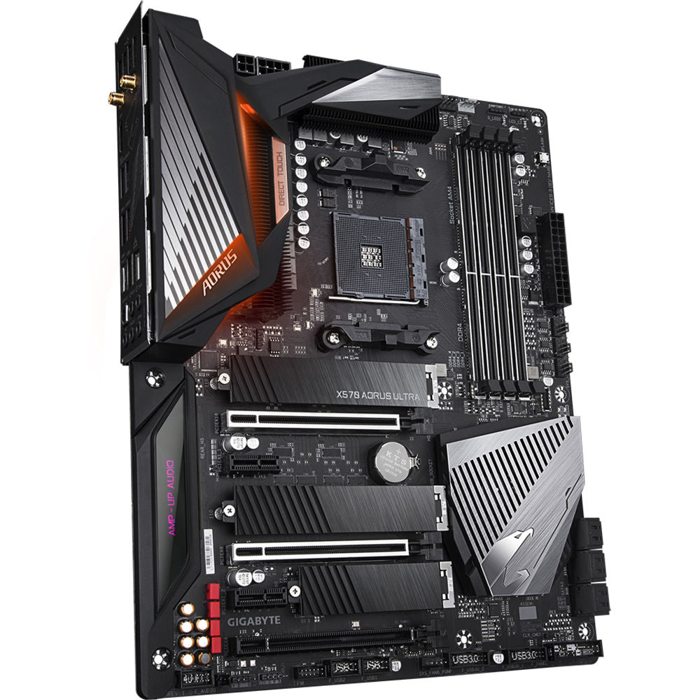 GIGABYTE X570 AORUS ULTRA MOTHERBOARD
