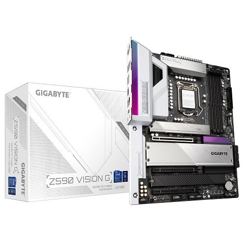 GIGABYTE Z590 VISION G (LGA 1200/INTEL MOTHERBOARD